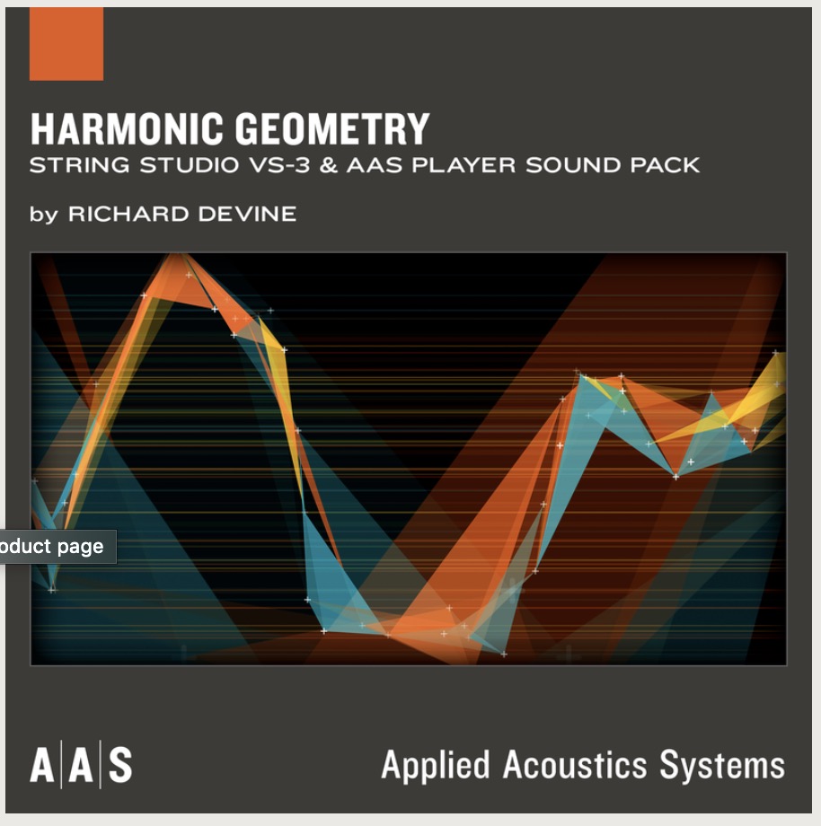 AAS Applied Acoustics Systems Harmonic Geometry